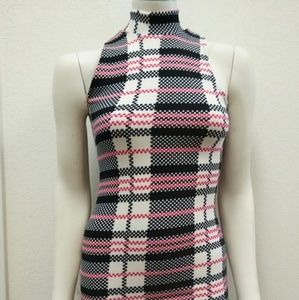 Plaid Dress