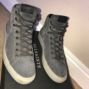 All Saints Crescent Hi Top Sneakers
