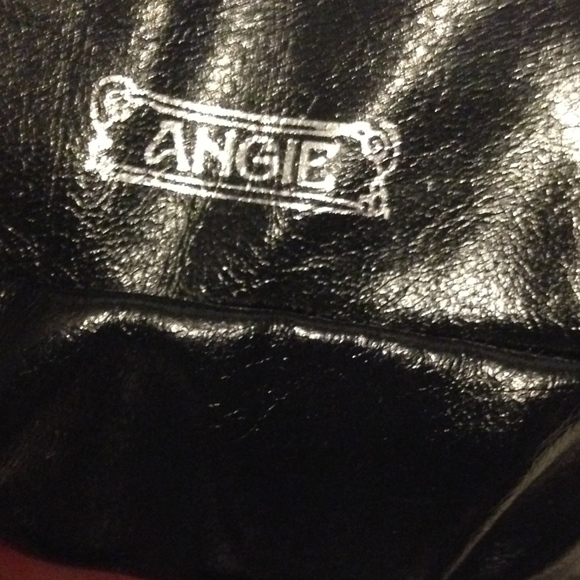 Angie black partially braided infinity belt - Picture 5 of 5