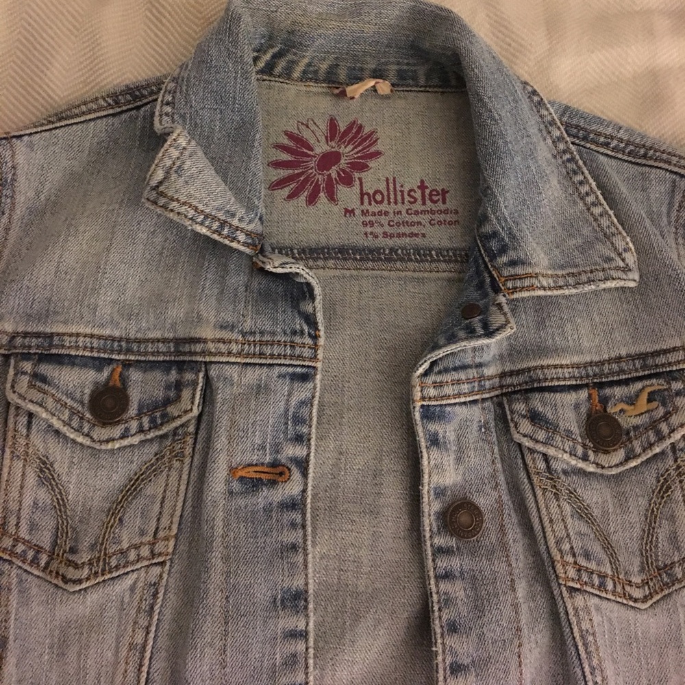 Hollister Denim Jacket