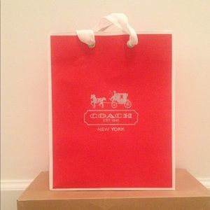 Coach Shopping Bag