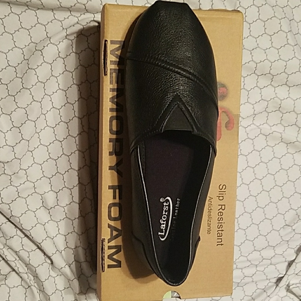 Laforst Non slip Toms style shoe