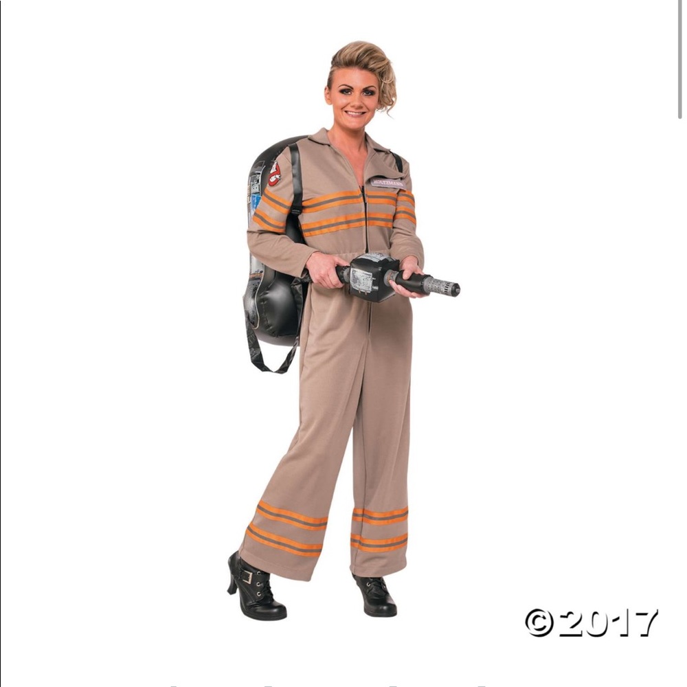 Ghost busters costume!