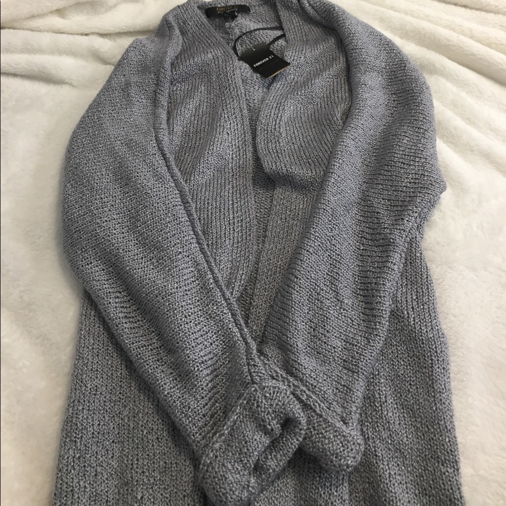 Forever 21 contemporary cardigan