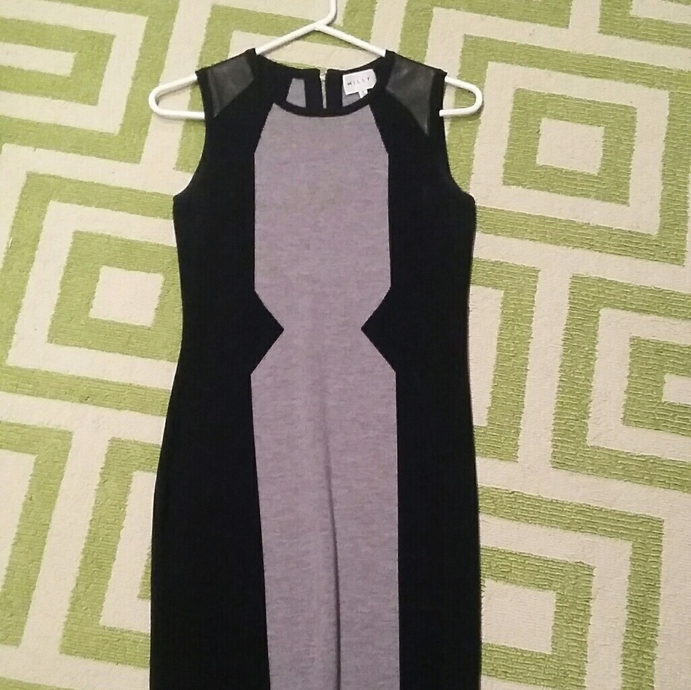 MILLY sweater dress
