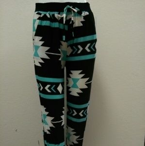 Pattern joggers