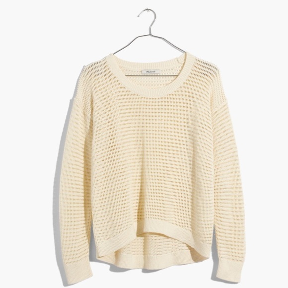 Madewell Sweaters - Madewell Northshore Pullover Sweater