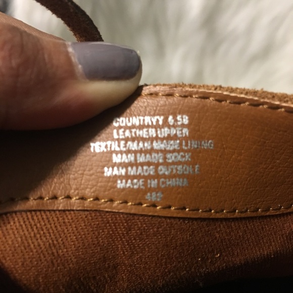 Steve Madden Suede Fringe booties - Picture 4 of 6