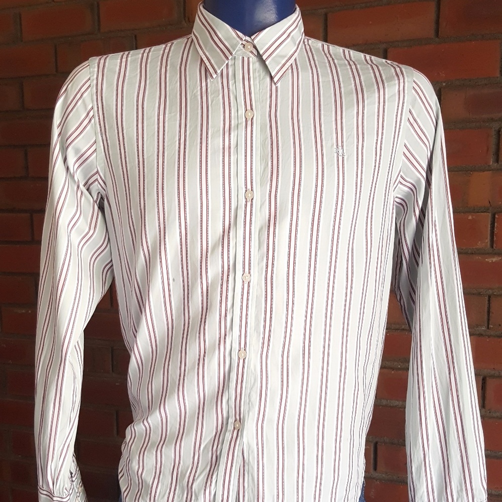Lauren Ralph Lauren Men's Button Down Shirt.(L/G)