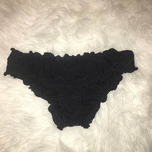Roxy scrunchie bikini bottoms