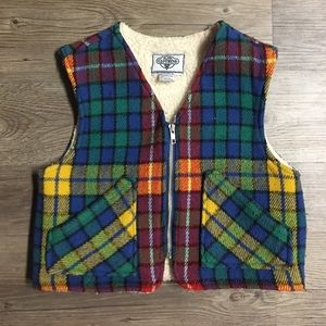 Vintage Tweety & Sylvester Wool Vest