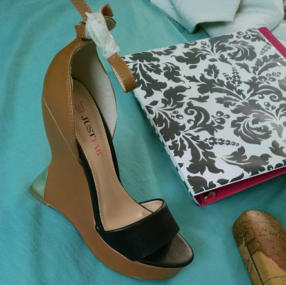JustFab Caden Wedge