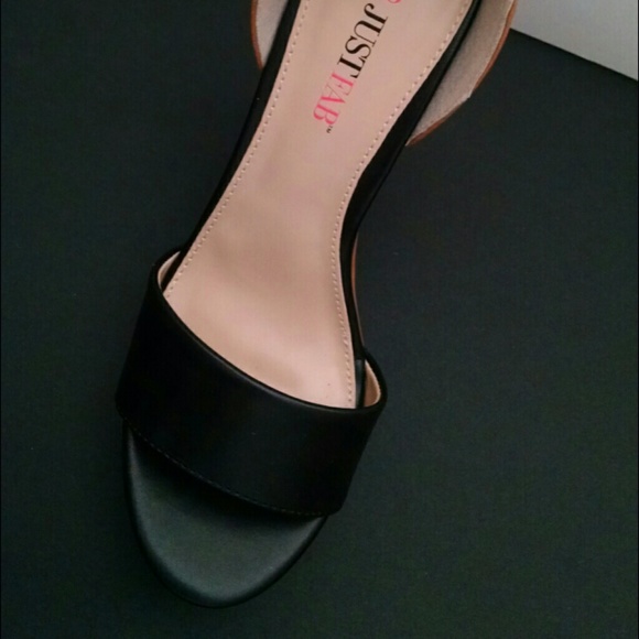 JustFab Caden Wedge - Picture 3 of 8