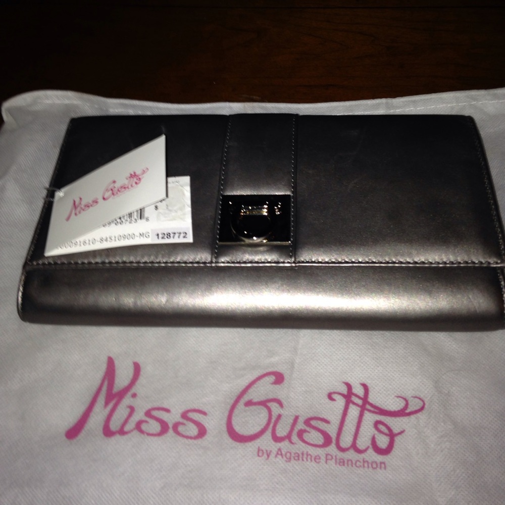 “BOGO”NWT Miss Gustto Becky Bag by Agatha Planchon