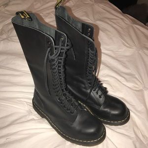 Doc Martens Knee High Boots 1b99