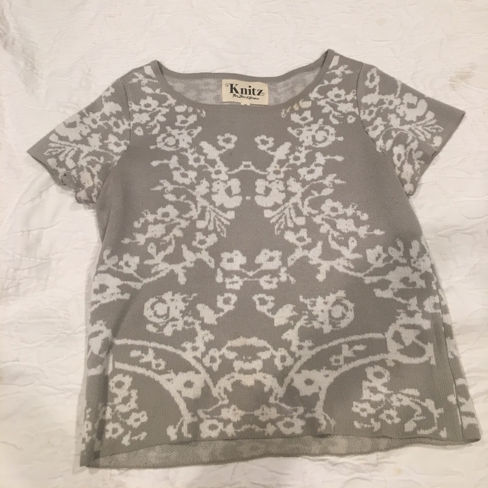For love and lemons knitz top