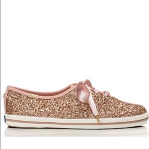 Rose gold kate spade keds wedding bride Rose gold kate spade keds wedding bride