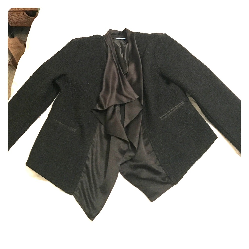 Simply Vera Blazer with Silk! Size: XL