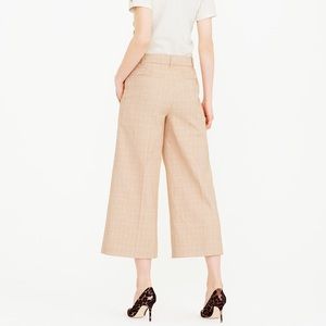 Jcrew Gazebo Wide Pants in Flax 0P