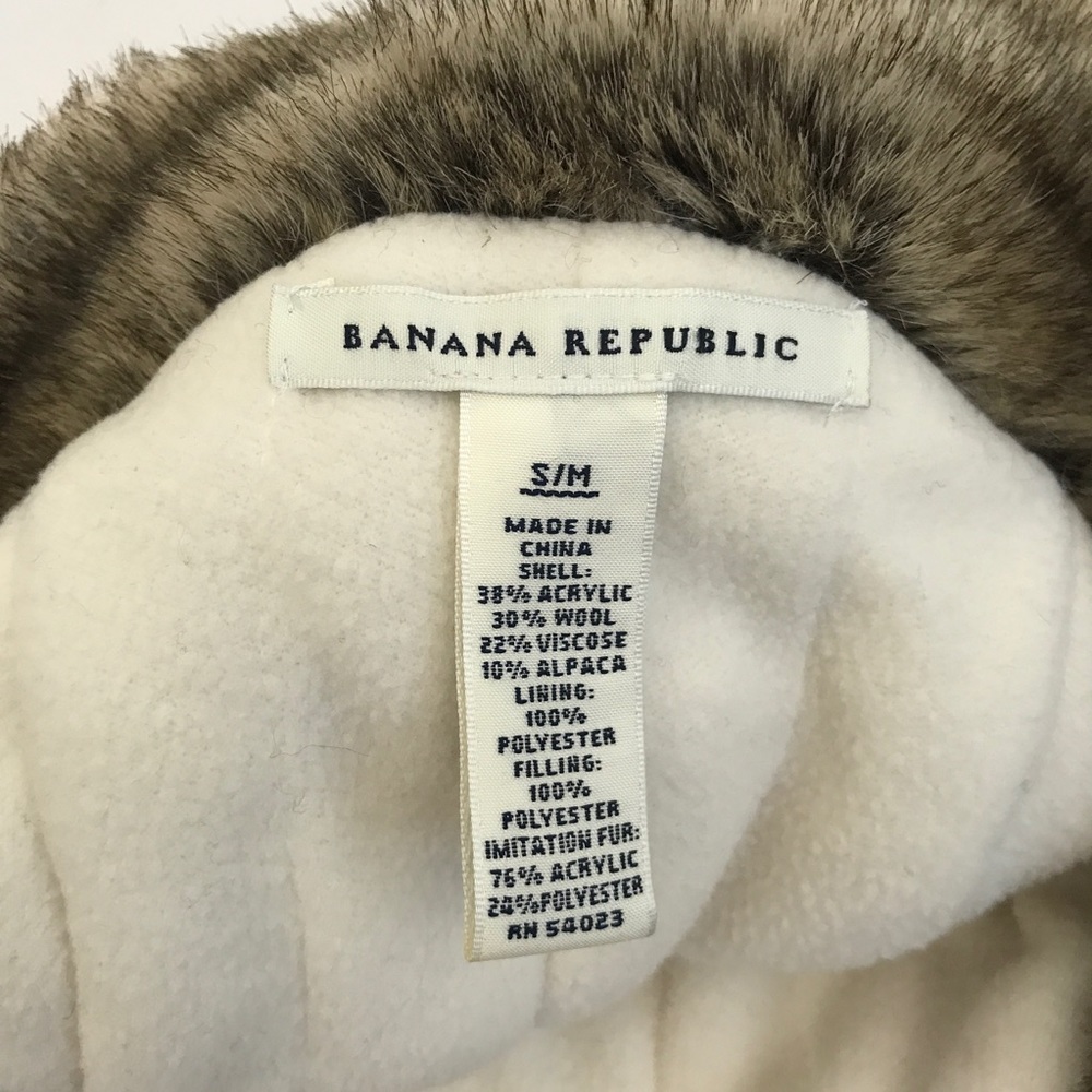 Ivory Knit & Faux Fur Trapper Hat - Picture 7 of 7