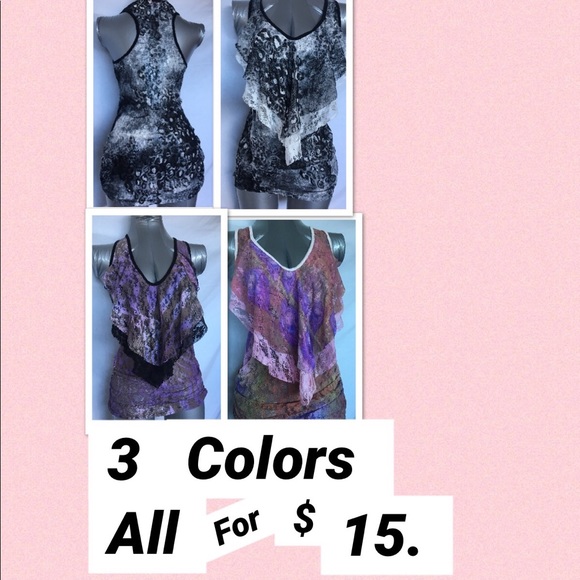 LACE SHIRTS - Picture 1 of 1