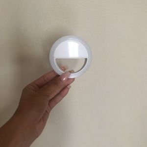 LED RING LIGHT FOR IPHONE\SAMSUNG.
