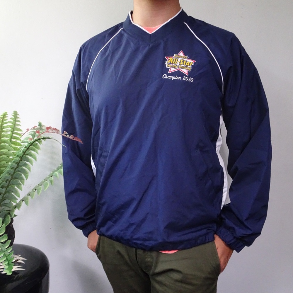 Unisex Retro Bowling Windbreaker