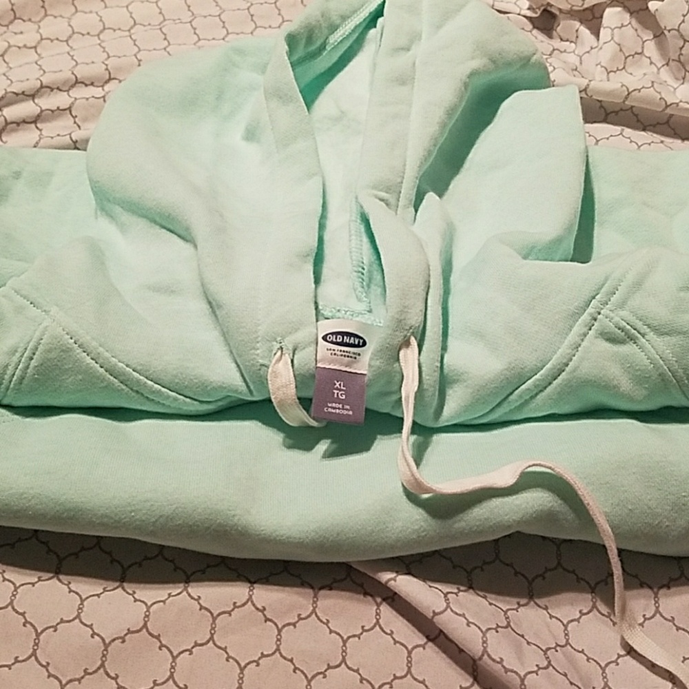 Mint Green Sweatshirt
