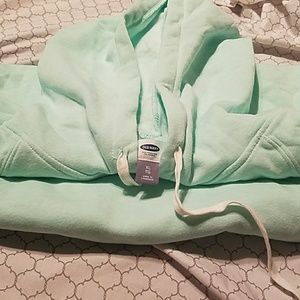 Mint Green Sweatshirt