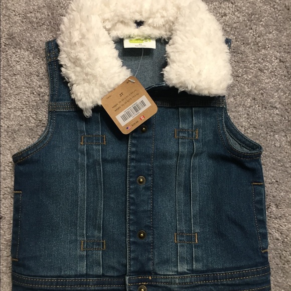 Crazy 8 Other - Toddler Denim Vest