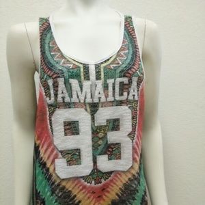 High low Jamaica shirt