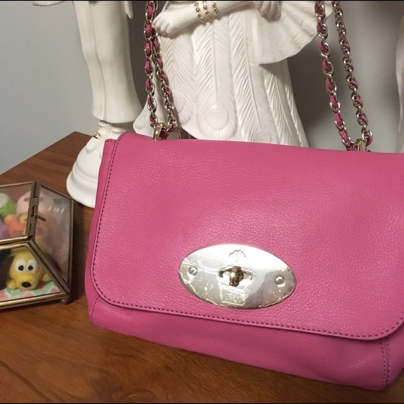 Mulberry Pink leather Crossbody bag - Picture 2 of 6