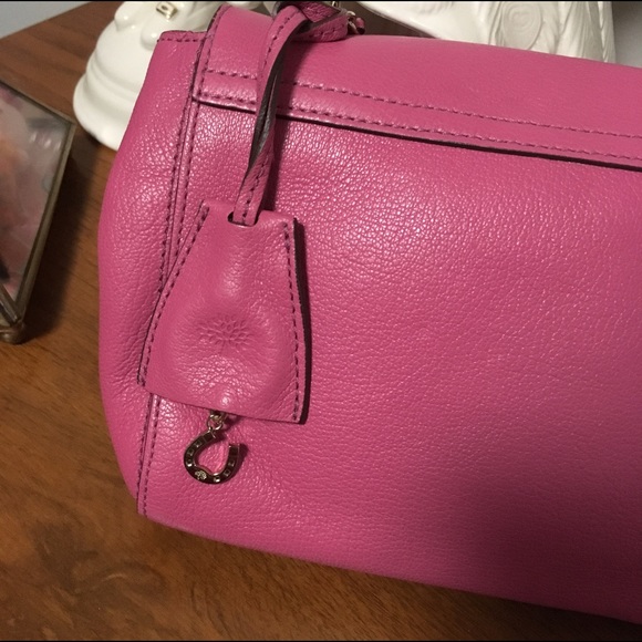 Mulberry Pink leather Crossbody bag - Picture 3 of 6