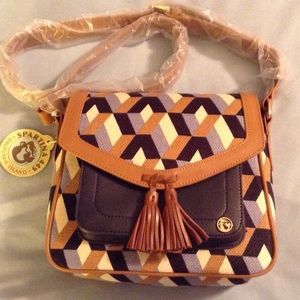 Spartina Bateau Bleu Bayley Shoulder Bag