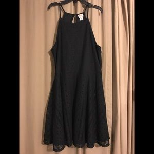 Mossimo Black Dress