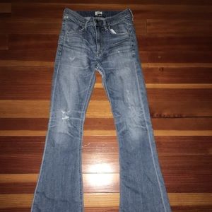 Citizen of Humanity high rise flare jean