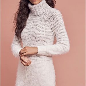NWT Anthropologie sweater dress