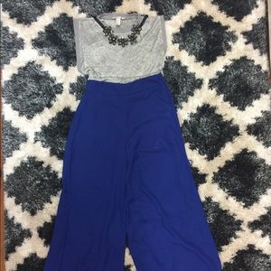 Blue wide leg pants- Last Price ‼️