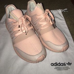 blush pink adidas