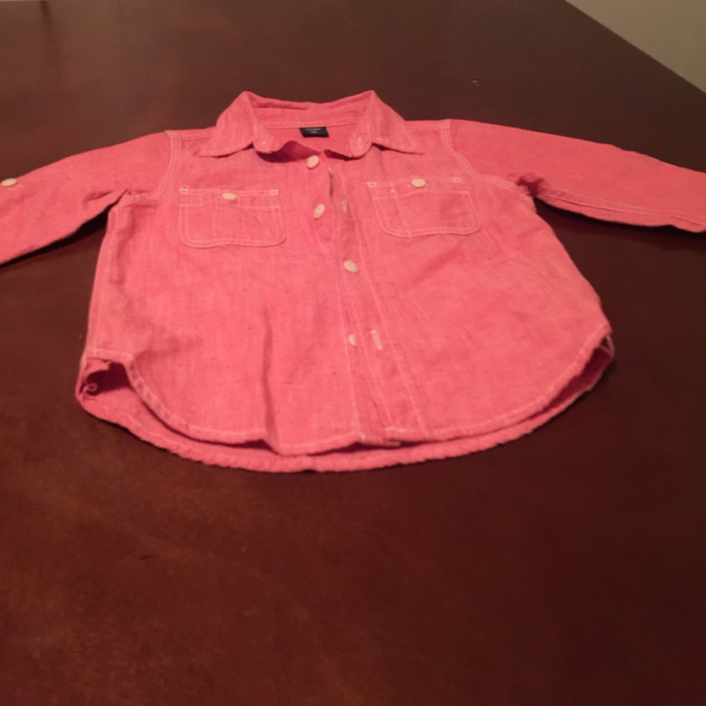 Baby Gap Red Shirt