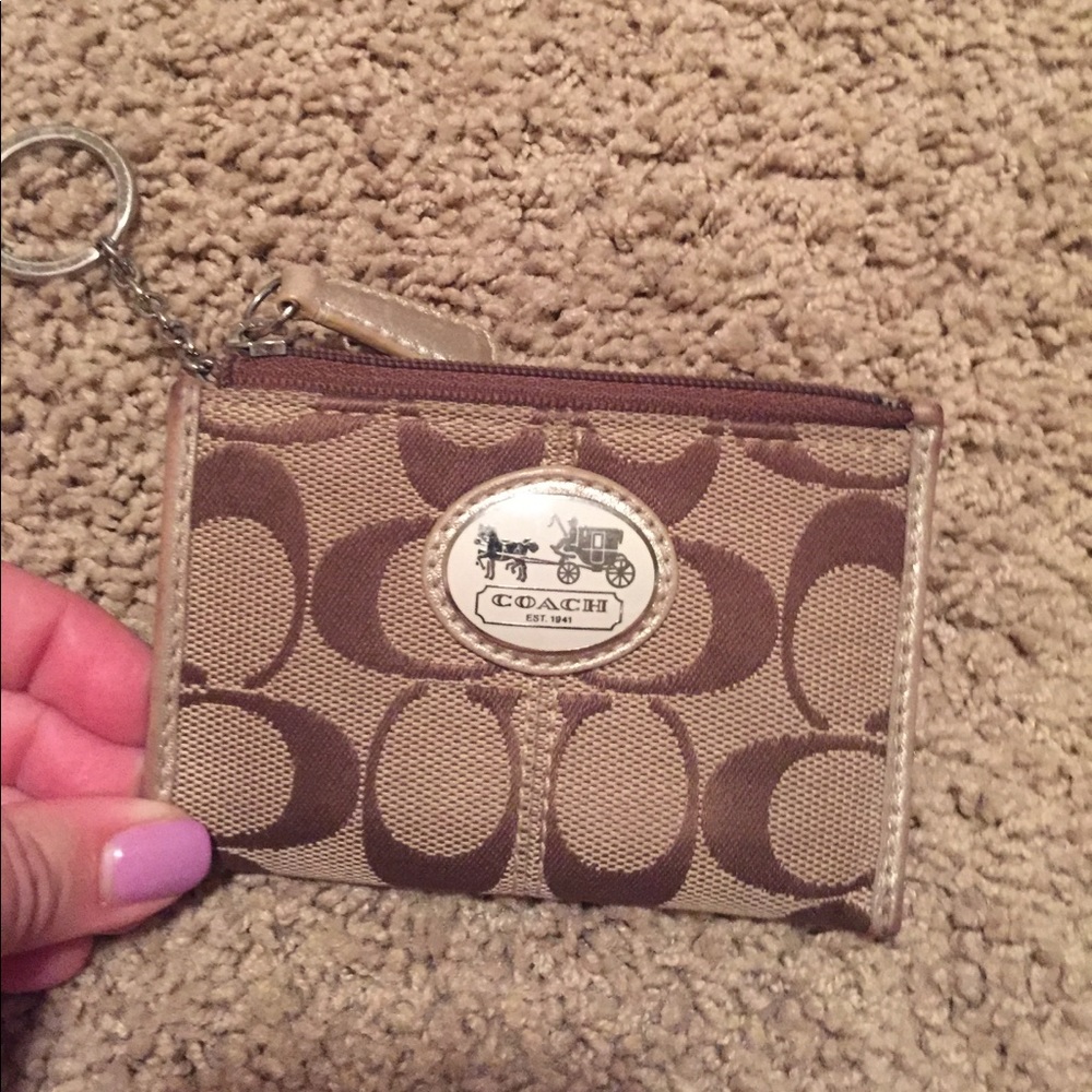 Coach coin purse