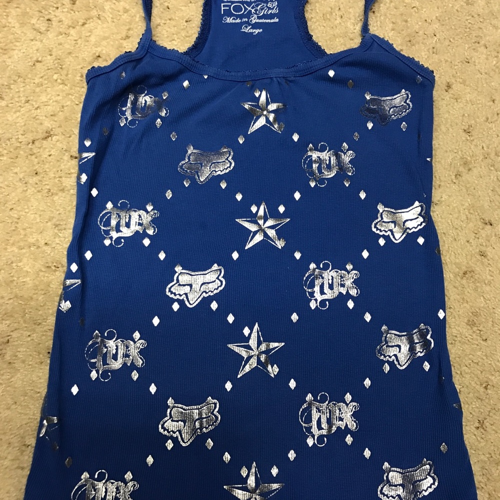 Fox tank top