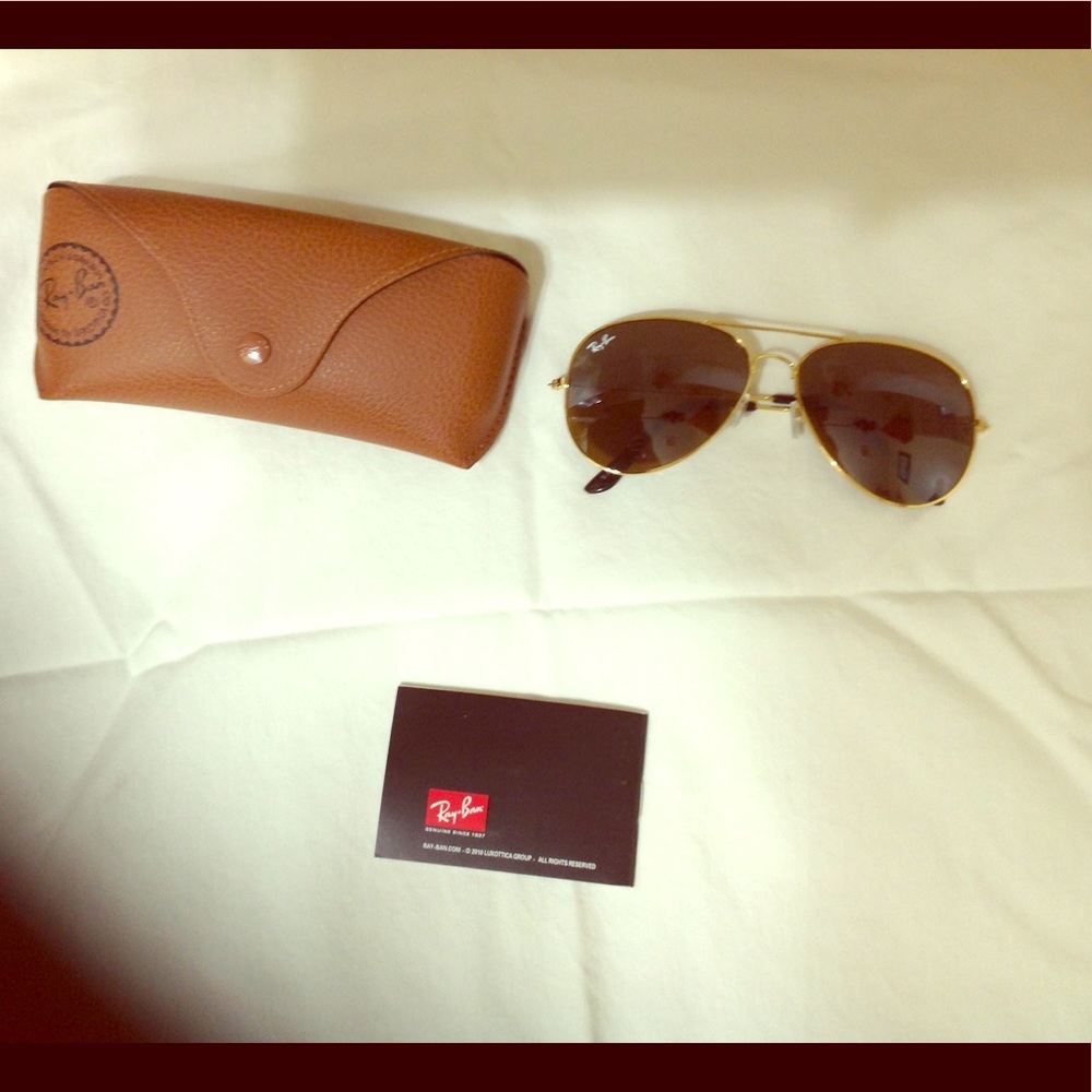 Women's authentic raybans