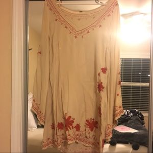 Bell Sleeve Free People Dress