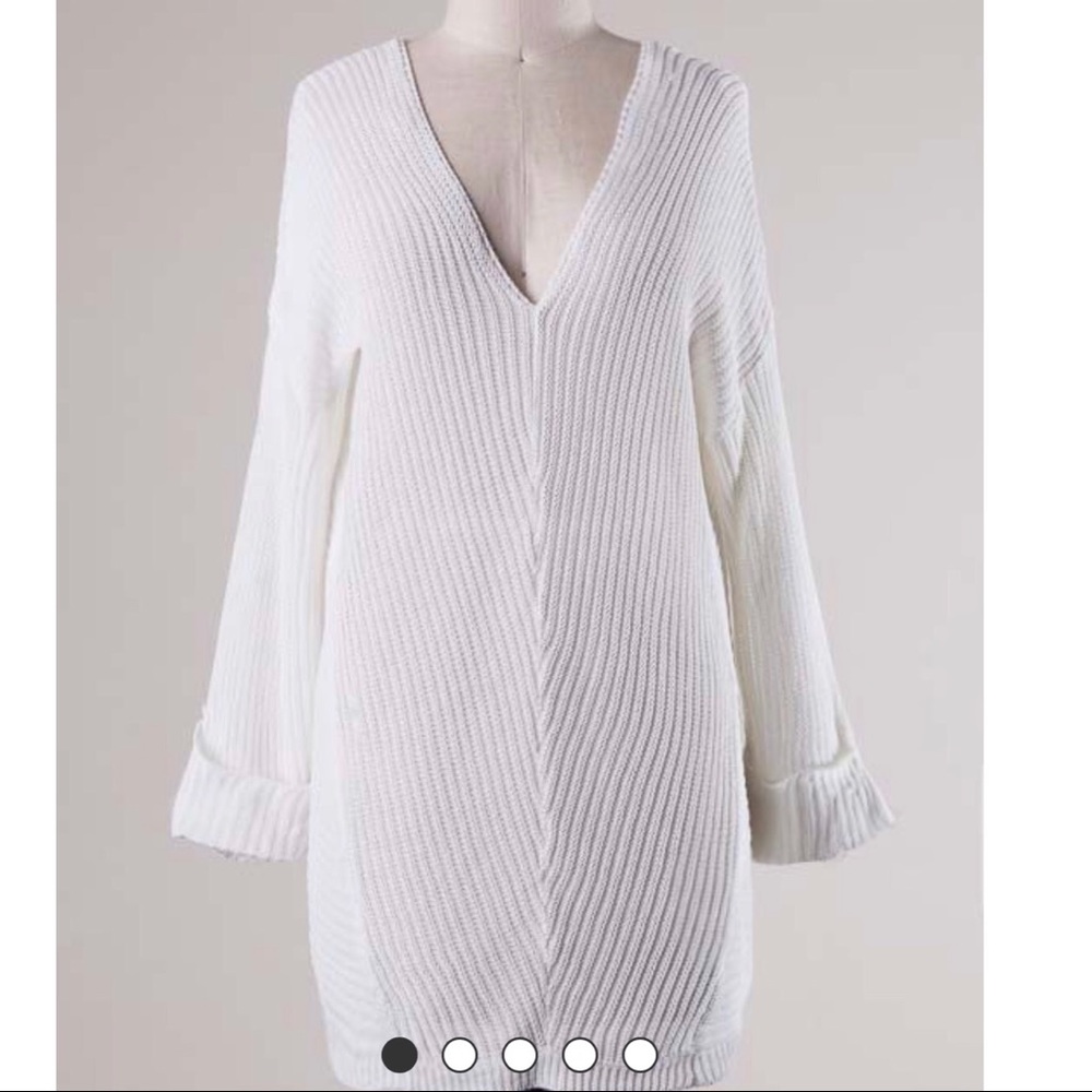 V Neck sweater/tunic
