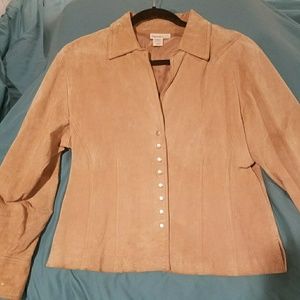 Leather jacket Leather jacket