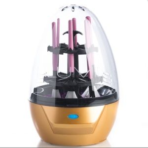 Lilumia automatic makeup brush cleaner