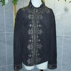 Goldwater Creek embroidery jacket Goldwater Creek embroidery jacket