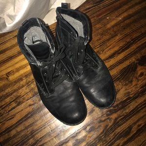 Steve Madden insulated booster boots size 12