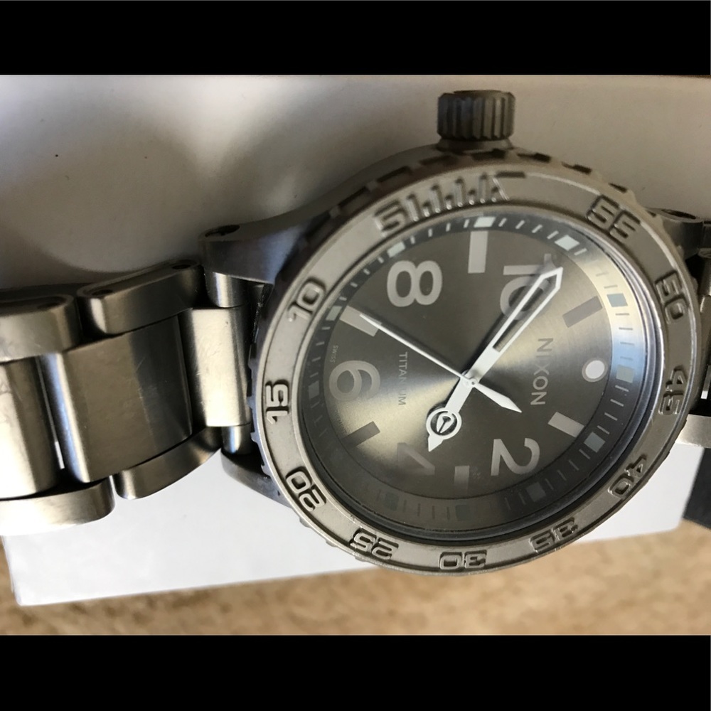 Nixon Titanium 51-30 Watch- with box